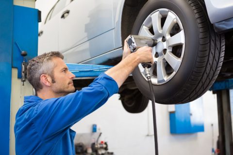 Servicios sobre ruedas y neumáticos